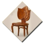 made wood furniture android application logo